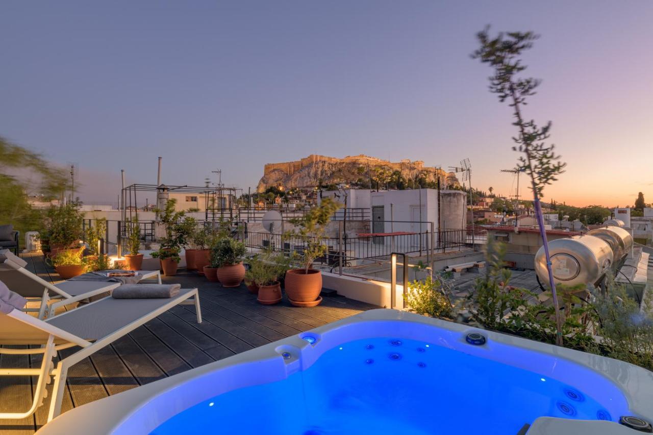 Your 4 Bdrm Dream House Acropolis View & Jacuzzi 雅典 外观 照片