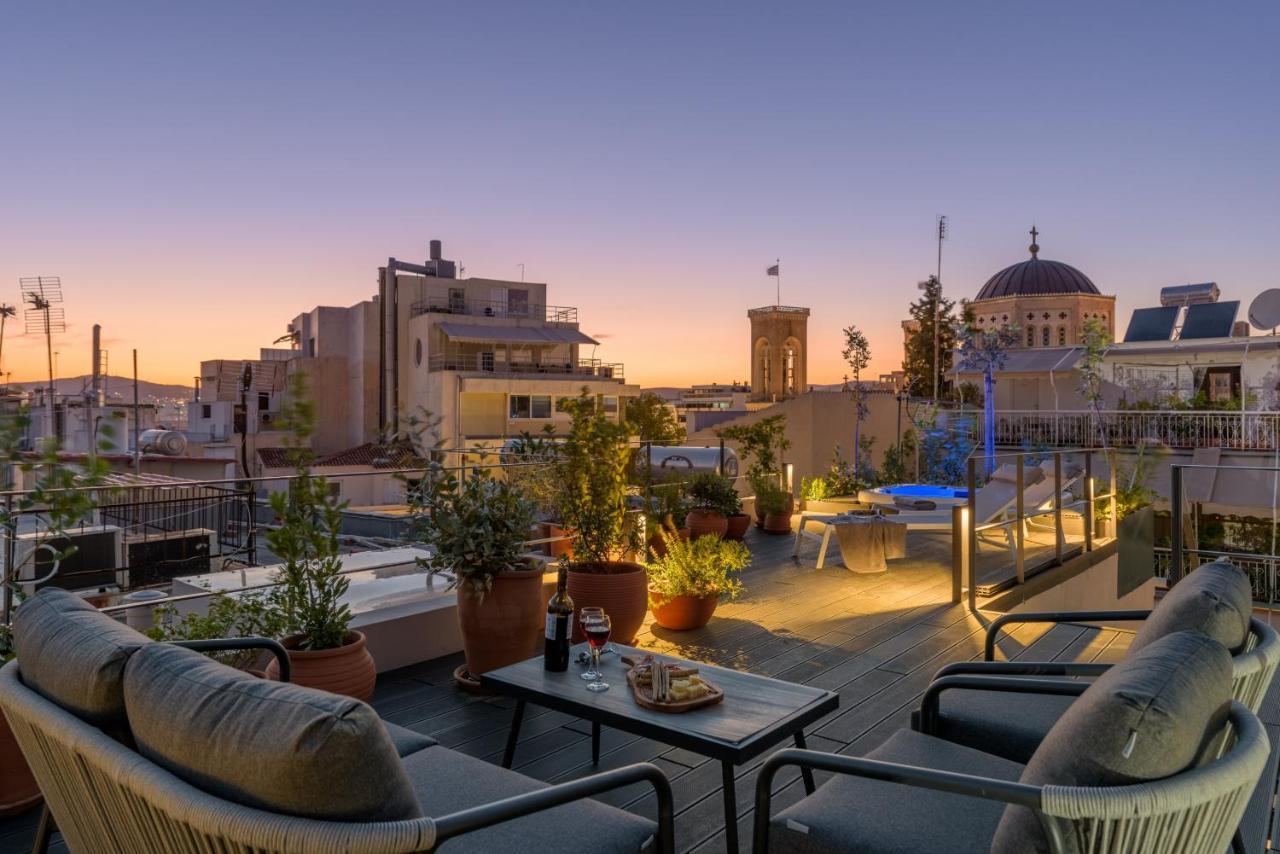 Your 4 Bdrm Dream House Acropolis View & Jacuzzi 雅典 外观 照片